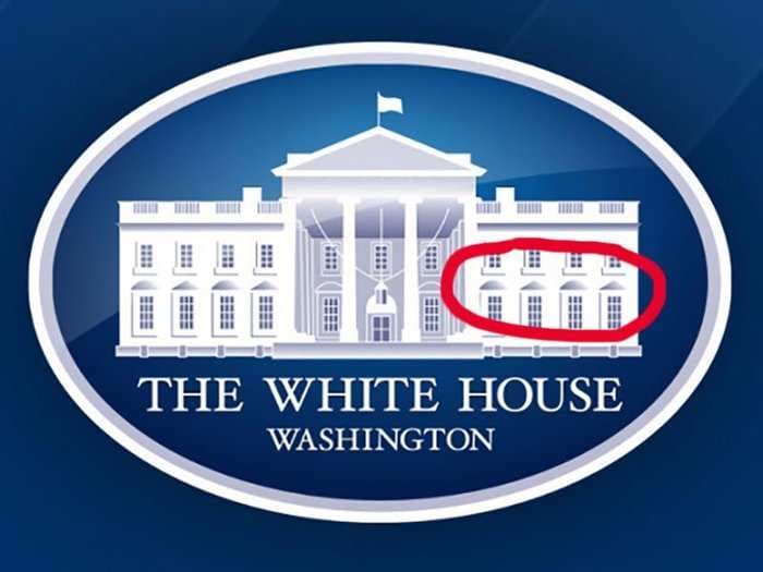 Design snobs are freaking out over the errors in the official White House logo