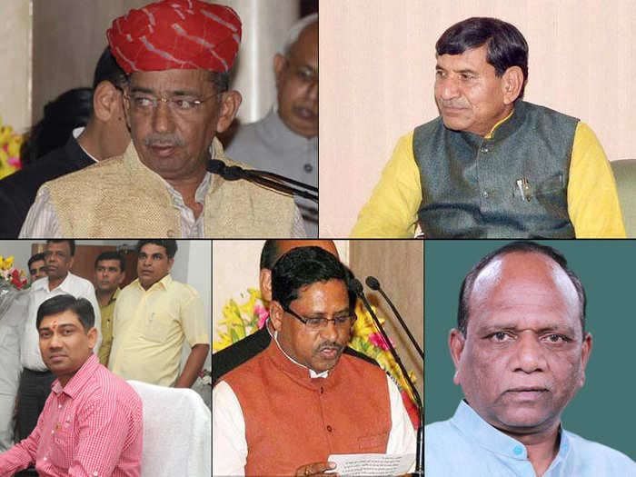 These are the 5 ministers who were dropped from Modi’s Cabinet