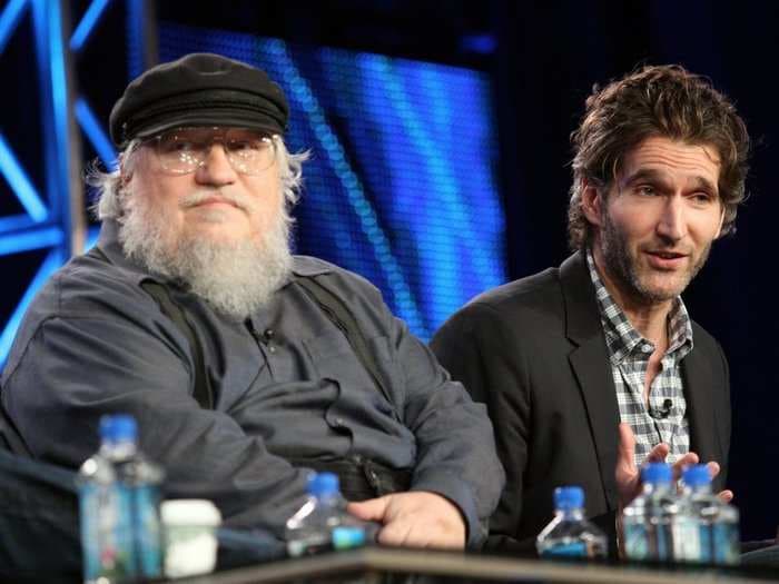 The 'Games of Thrones' creators say George R. R. Martin doesn't like every change from the books