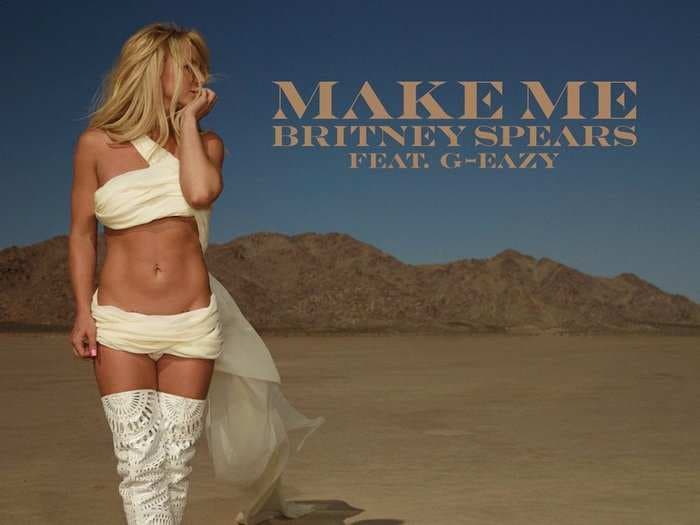 Britney Spears just released her comeback single