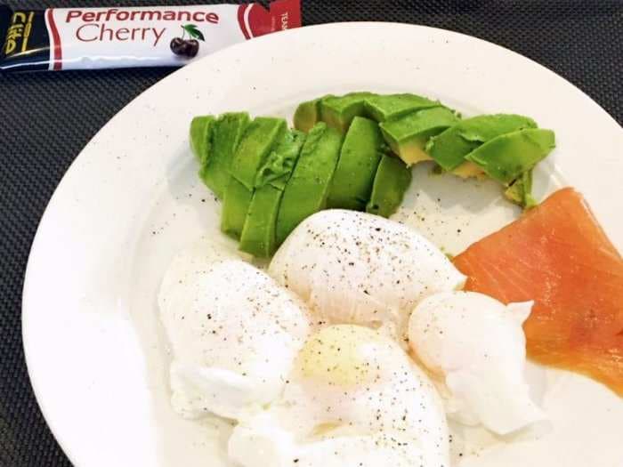 What the best bike racer on the planet ate for breakfast today at the Tour de France