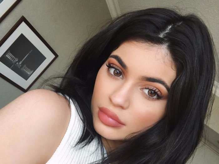 Kylie Jenner just launched her first 'Kyshadow' eye shadow kit