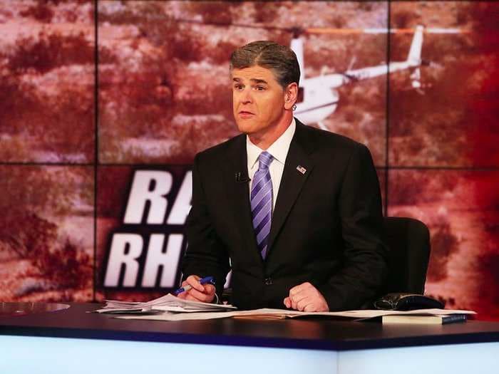 Sean Hannity rails against 'little pipsqueak' Brian Stelter and media for coverage of Trump
