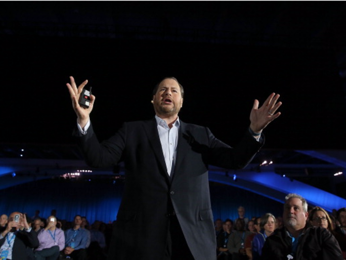 Salesforce spent $110 million for a startup that was reportedly last valued at $28 million