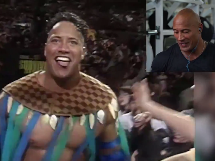 The Rock remembers how his very first time on WWE 'changed his life'