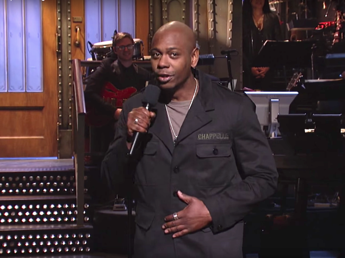 'I'm going to give him a chance': Dave Chappelle weighs in on Trump's win in 'SNL' monologue