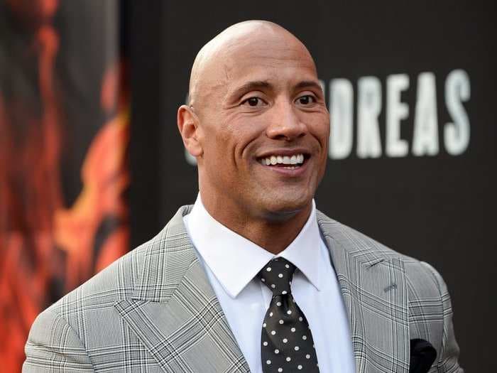 The Rock says he might run for president in 2020: 'I wouldn't rule it out'
