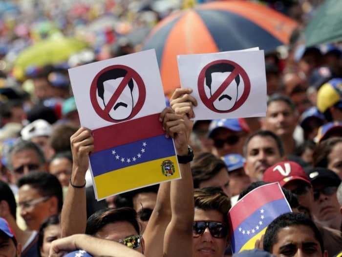 Venezuela is cracking down on 'bitcoin fever'