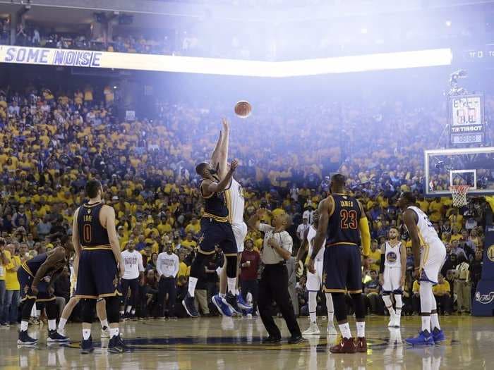 The Warriors win Game 1 of the NBA Finals: Here are the plays everybody will be talking about