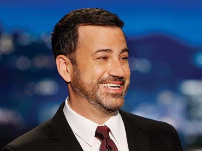 Jimmy Kimmel roasted Trump and his son on Twitter