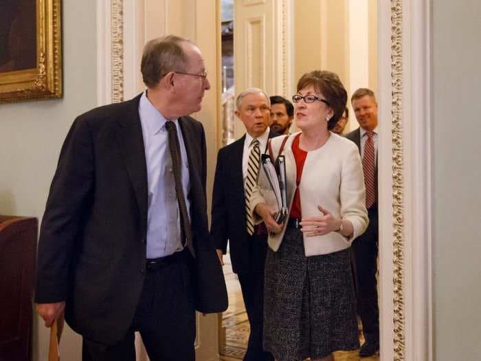 2 GOP senators are postponing their bills to stabilize the Obamacare insurance market