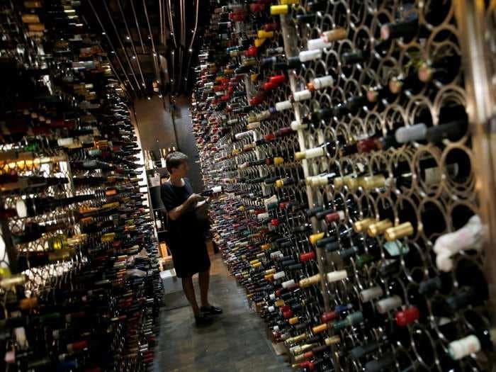 Goldman Sachs's co-president allegedly had $1.2 million of wine stolen by his assistant