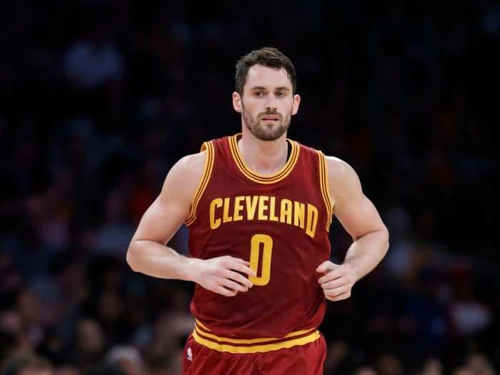 'It came out of nowhere': Kevin Love opens up about mid-game panic attack