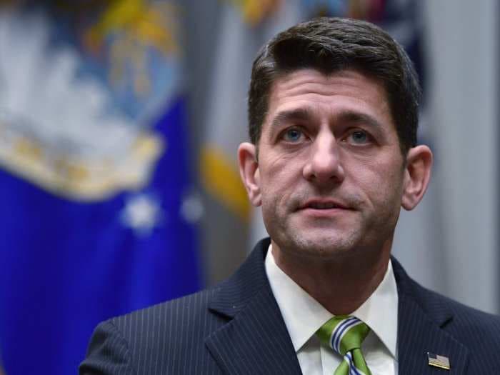 Paul Ryan's team rejects GOP congressman's speculation that he could soon resign