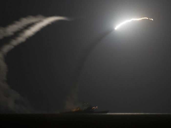 US denies Syria strikes after state media reports explosions at military airfields