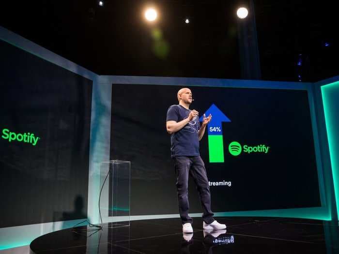 Spotify CEO says he's not afraid of Apple
