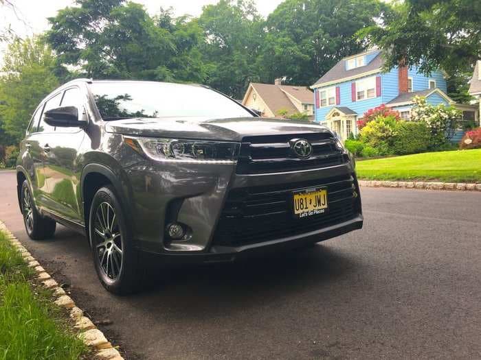 We drove a $42,000 and a $50,000 Toyota Highlander to see why it's one of the best family SUVs money can buy - here's what we discovered