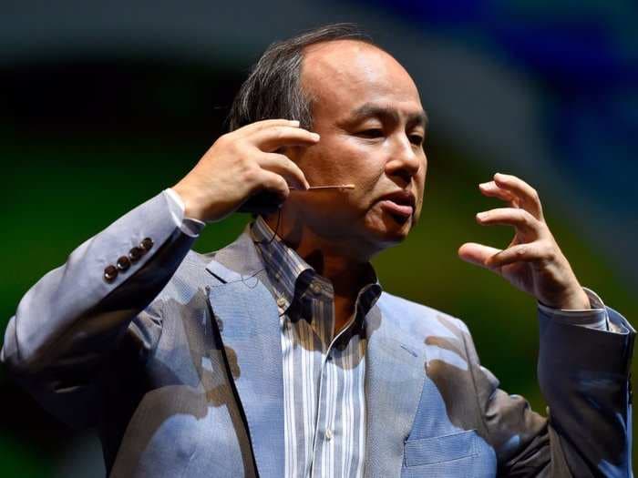 Inside a tense, whirlwind meeting with SoftBank's Masayoshi Son that landed a startup $250 million