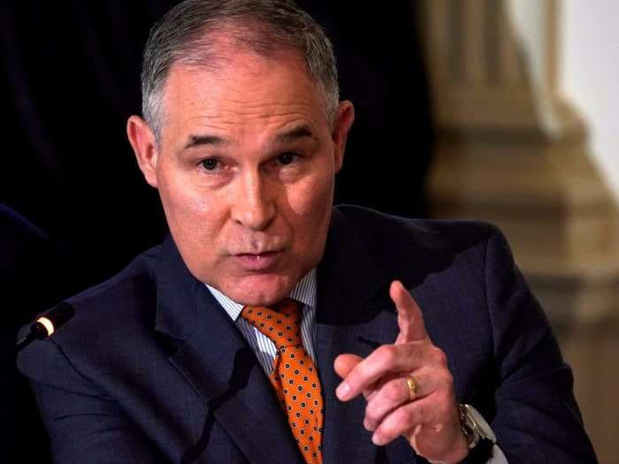Scott Pruitt just resigned as head of the Environmental Protection Agency. Here's what we know about the man replacing him.
