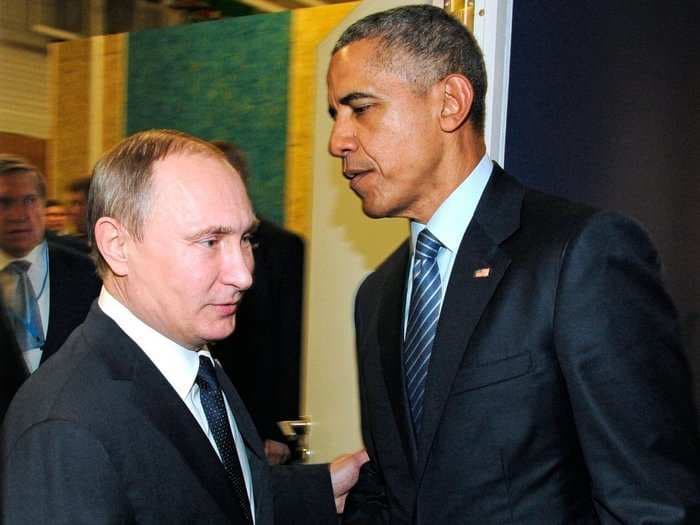 What happened every other time Putin met with US presidents