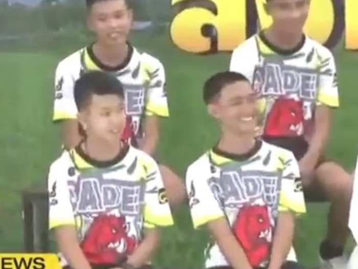 Drinking cave water and not thinking about fried rice: Here's how the Thai soccer team survived 9 days in a flooded cave with no food or drink