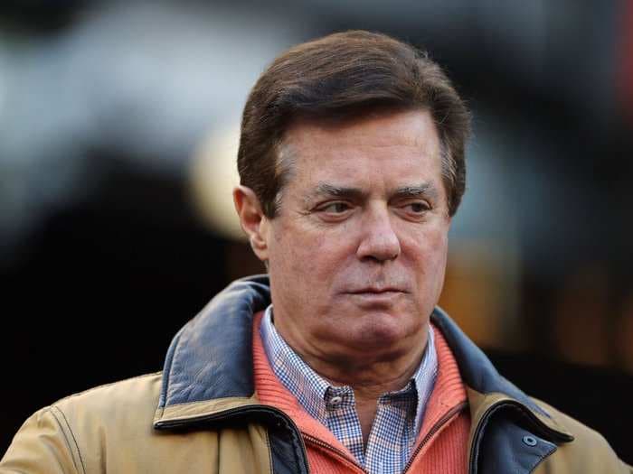 Prosecutors say Paul Manafort once spent $15,000 on an ostrich jacket