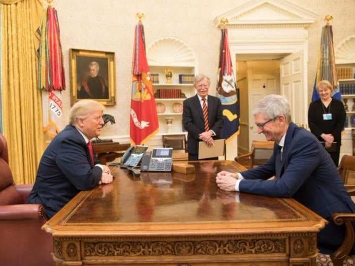 Apple CEO Tim Cook hits out at Trump's tariffs: 'They show up as a tax on the consumer'