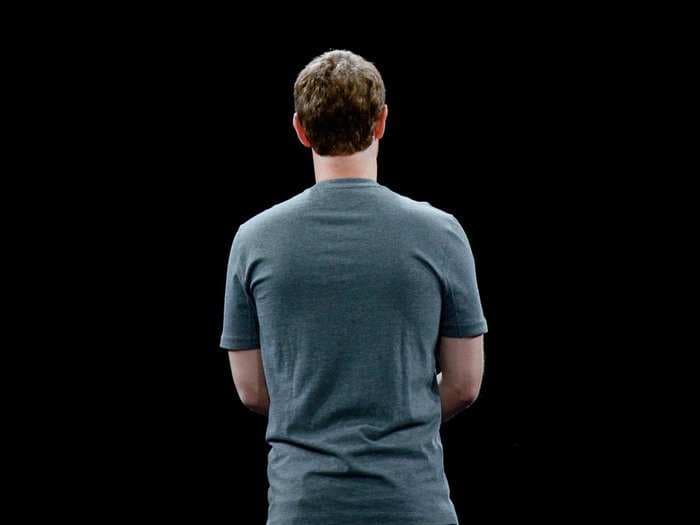 An analyst shared an embarrassing piece of ad industry gossip about Facebook, and it's another sign the firm's no longer an untouchable rocket ship of growth