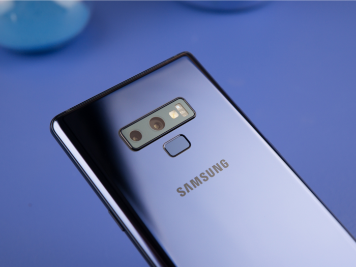 How Samsung's new Galaxy Note 9 compares to last year's Galaxy Note 8