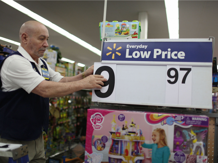 The 26 products Walmart is worried could get hit the hardest by Trump's trade war with China