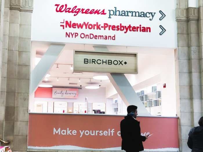 Walgreens just struck a deal with Google's parent company, but Wall Street is skeptical of the pharmacy giant's strategy