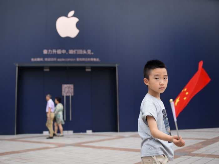 Millennials are piling into Apple after it warned of a slowdown linked to China