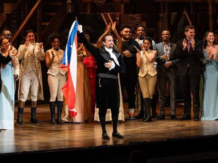 Lin-Manuel Miranda returns to 'Hamilton' for a limited Puerto Rico run with a message: The island is open for business