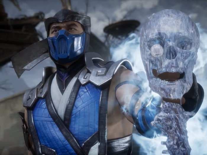 The next 'Mortal Kombat' game could be the bloodiest yet - take a look at the new fatalities