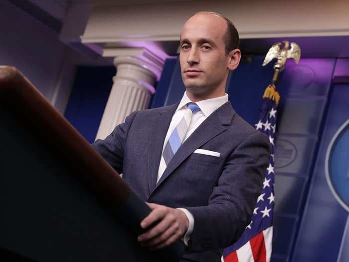 Stephen Miller said he 'would be happy if not a single refugee' came to the US, according to ex-Trump aide