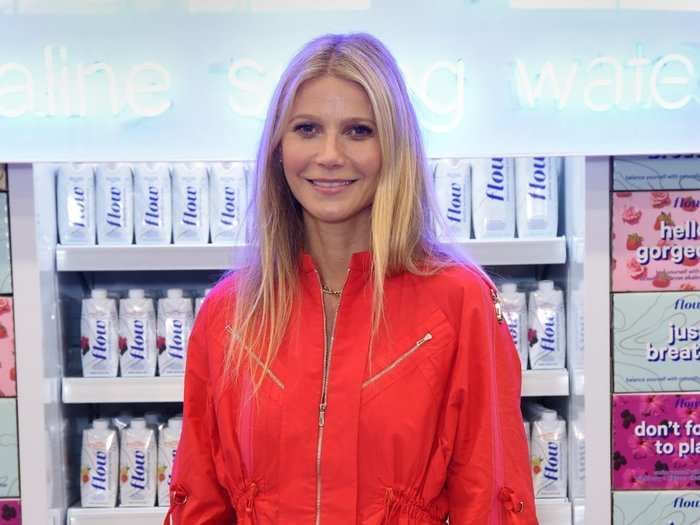 Gwyneth Paltrow is tapping into the 'marketing trick of the century' with a Goop-approved water brand