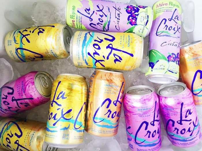 CEO of LaCroix maker blames 'injustice' for plummeting sales and promises that customers will remain loyal to the 'LaLa feeling' the drink provides