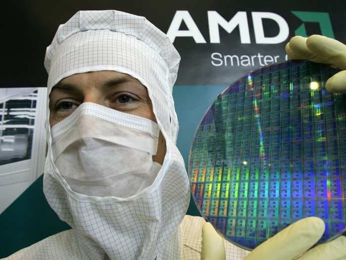 AMD has a 'significant' opportunity from Google's cloud gaming initiative