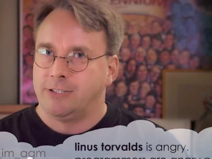 One of the world's most important programmers, Linus Torvalds, says Twitter, Facebook, Instagram are 'a disease'