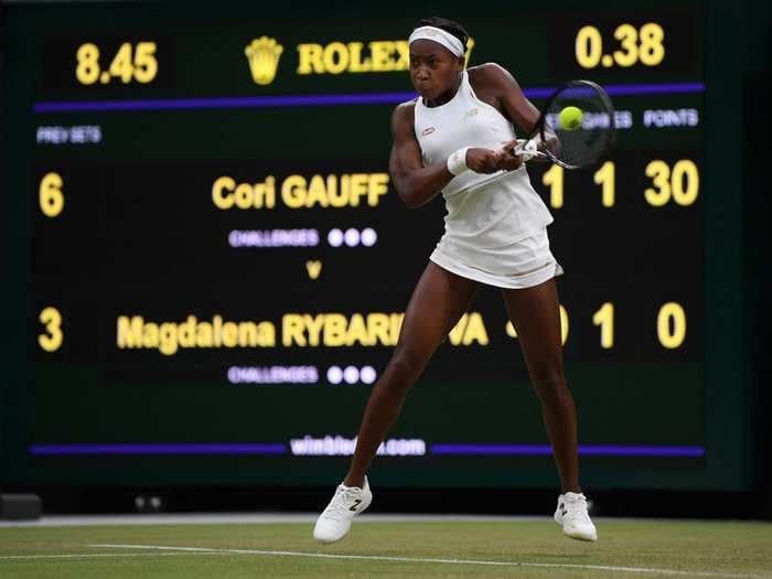The 15-year-old American who is taking Wimbledon by storm will reportedly be a millionaire before the end of the year