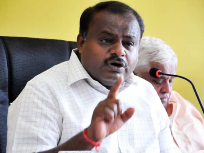 Karnataka CM Kumaraswamy puts up a brave front, but rebel MLAs lawyer says government is in a minority