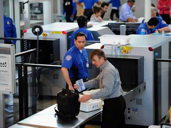 The TSA has a reminder for air travelers: Grenades and missile-launchers aren't allowed on board. Even fake ones.