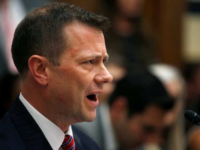 Former FBI agent Peter Strzok is suing the DOJ and FBI for firing him and claims the move was politically motivated and unconstitutional