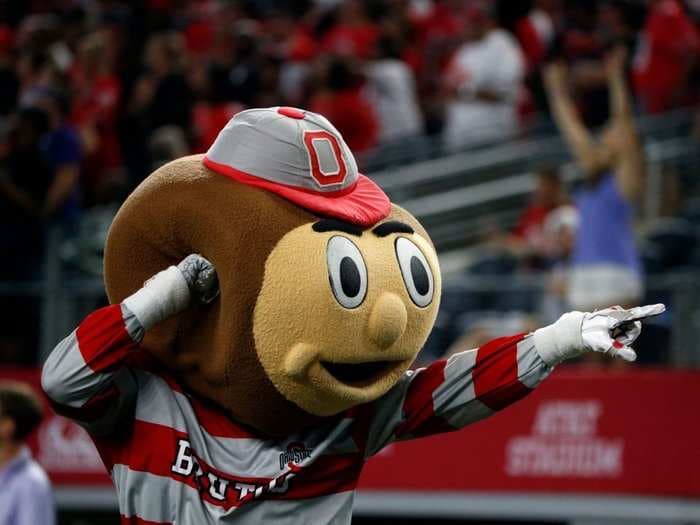Michigan mocked rival Ohio State University after the Buckeyes filed a trademark request for the word 'The'
