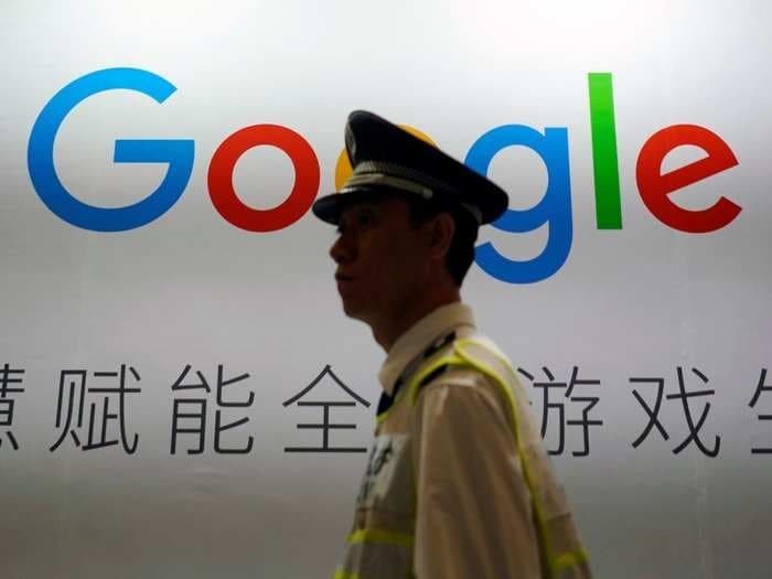 Google refused to call out China over disinformation about Hong Kong - unlike Facebook and Twitter - and could reignite criticism of its links to Beijing