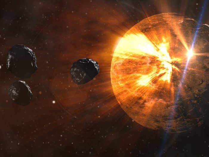For an asteroid to wipe out humans, it has to be bigger than the one that killed the dinosaurs