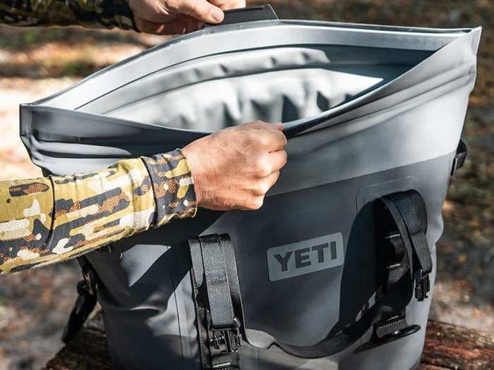 I've had my Yeti Hopper for more than 3 years, but the newest version has a magnetic closure that is much easier on my wrists than a zipper - here's why I'd pay $300 for it