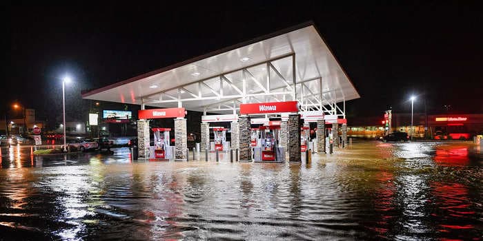 Gas prices are vulnerable to a disastrous spike this summer as a busy hurricane season could intensify a US energy crunch