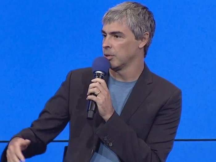 Google's Larry Page was asked whether he was worried about the rise of ad blockers - here's what he had to say