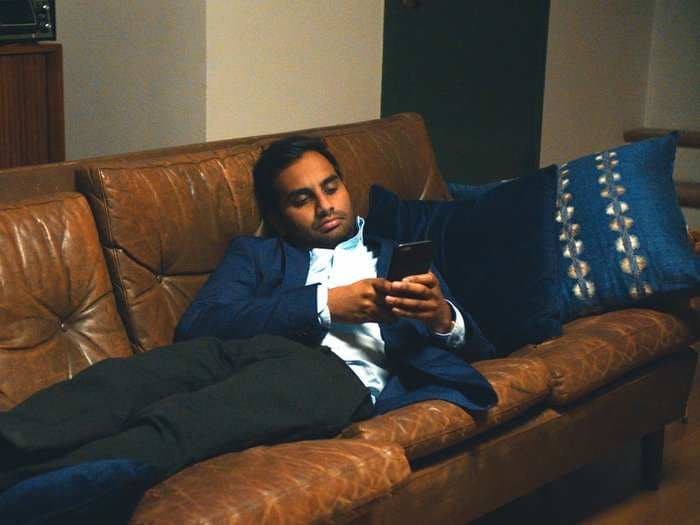 How 'Master of None' came up with the perfect pickup line for dating apps